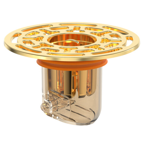 Floor Drain Backflow Preventer Valve Metal One-Way Core 1