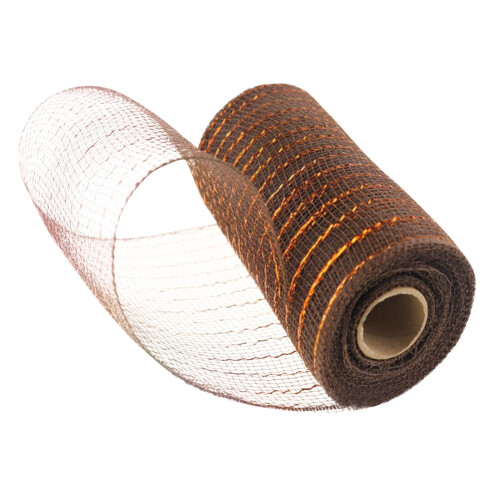 VOSS juletrådsrulle guld 15 cm x 10 m