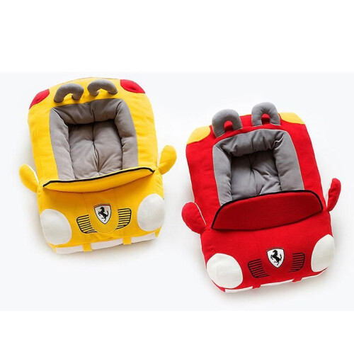 (Red) Car Compartment compatible with Pet Products