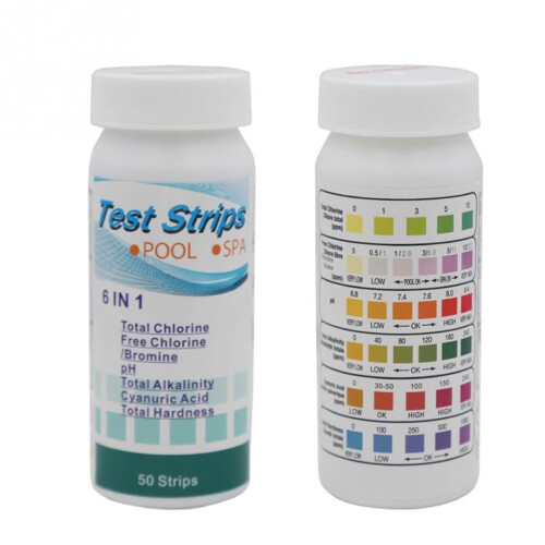 Kraoden pH test strips for pool and spa100pcs 2