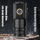 Rechargeable Mini Flashlight with Pocket Clip and Storage 6