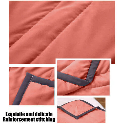 Maho Steppdecken-Set (Doppel-/Queensize) – Weiche, wendbare Tagesdecke 1