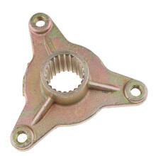 3 Stud 23t Spline Wheel Rear Axle Hub compatible with 125 110cc Quad Dirt Bike Atv Buggy