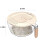 Plastic Rice Washing Basket Multi-Function 1 pcs 3