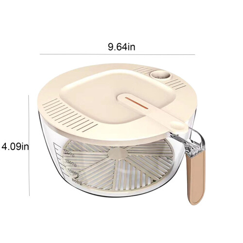 Plastic Rice Washing Basket Multi-Function 1 pcs 2