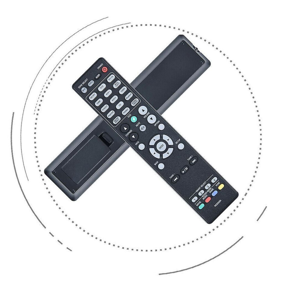 Remote Control Compatible With Marantz Rc025sr Av Surround Receiver Home Theater System 3635418401261
