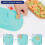 MERILER gyoza maker set for dumplings and pasta 6