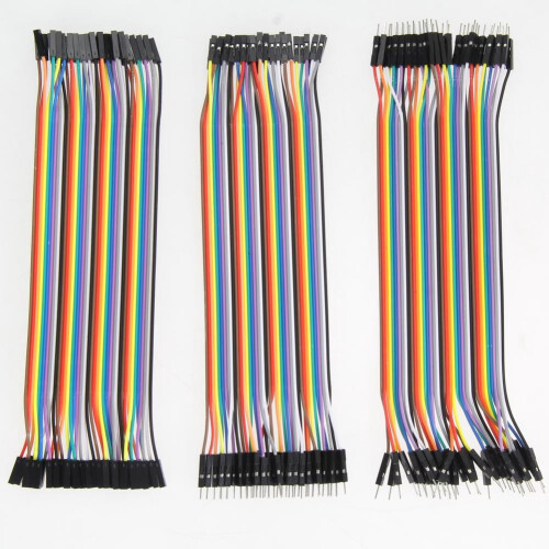 jixopn120 τεμάχια20cm2.54mm1pin WireΚαλώδιο DuPont για 1