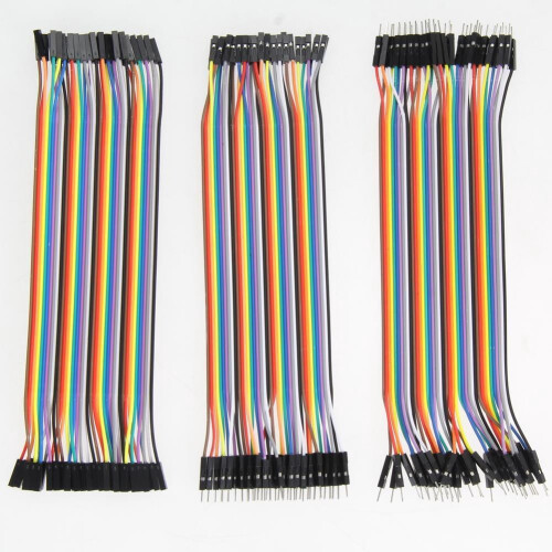 jixopn120 τεμάχια20cm2.54mm1pin WireΚαλώδιο DuPont για 2