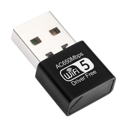 USB Wireless Network Card 2.4GHz/5.8GHz 802.11b/g/n 1