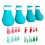 Cat Claw Covers Soft Silicone Anti-Scratch 4 Pieces 8