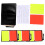 Referee Wallet Notebook Set with Red and Yellow Cards 4 1