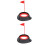 Golf Practice Disc Plastic Exercise Tool 2 pcs 1