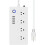 Smart Power Strip with 4 Individually Controlled Outlets 1