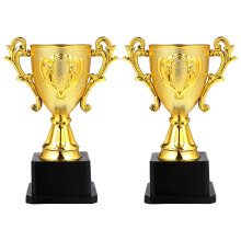Kids Trophy Award Cup Plastic 2 pcs