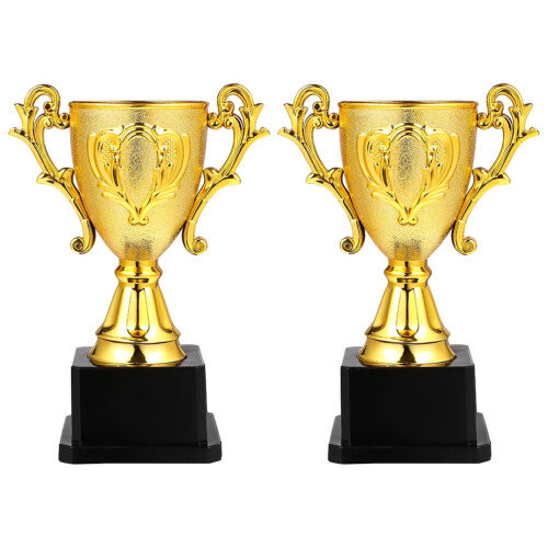Kids Trophy Award Cup Plastic 2 pcs