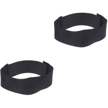 Hockey Strap for Women Goalie Pads Polyester 2 PCS
