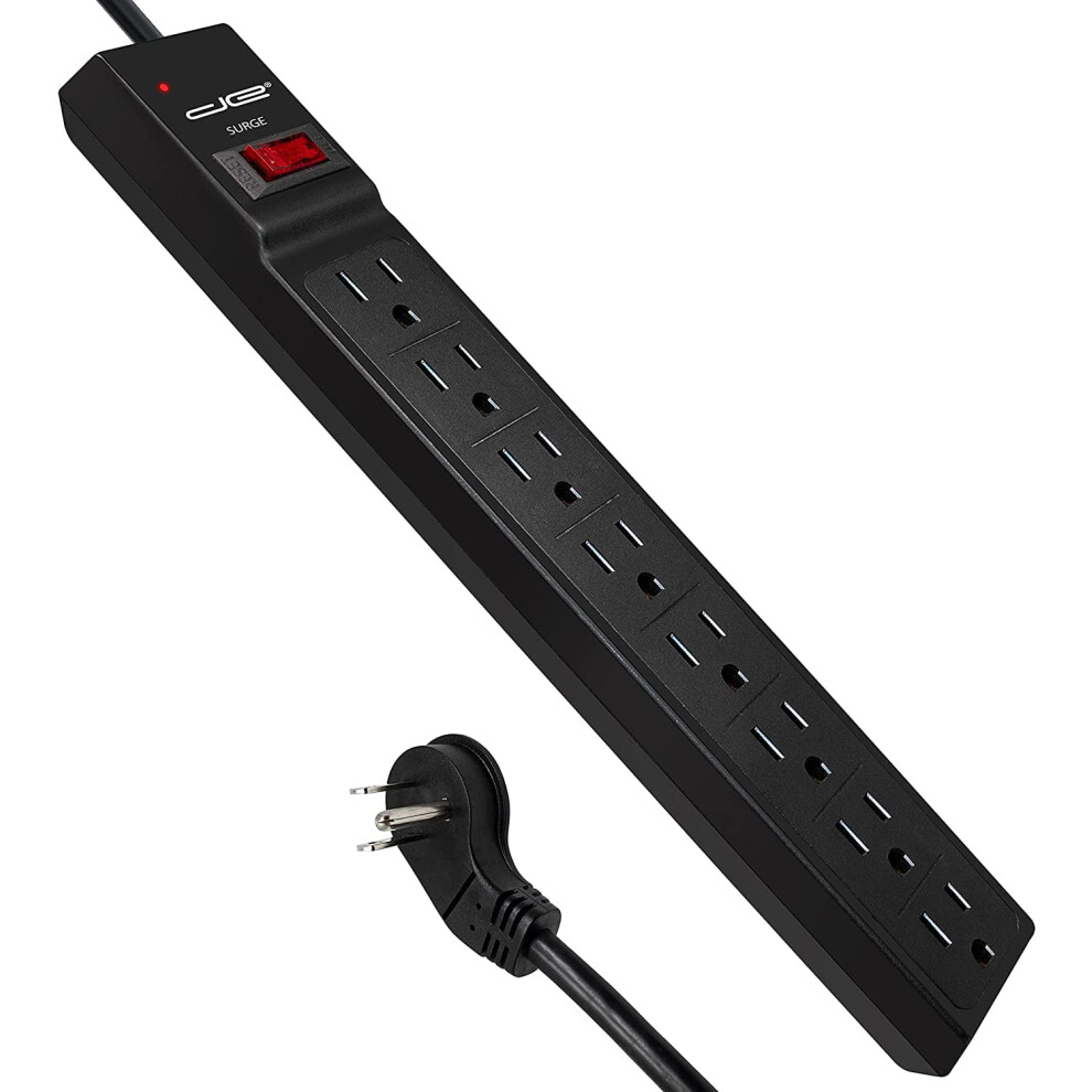 Surge Protector Power Strip 25 Ft 8 Outlet 917087635424