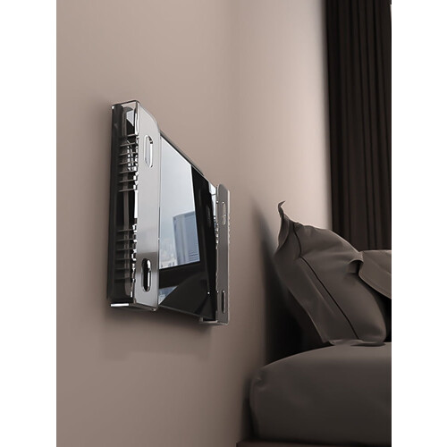 Universal Tablet Wall Mount Stand Acrylic Holder 2pcs 2