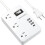 USB-C power strip with 4 USB ports and 3 AC outlets 1
