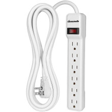 Power Strip Surge Protector 6 Outlet 10FT