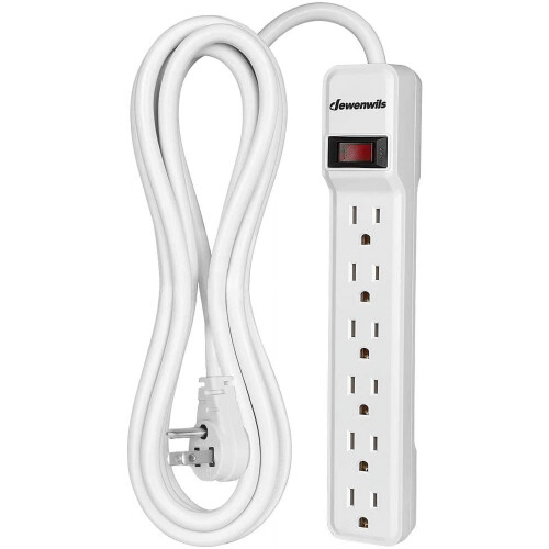 Power Strip Surge Protector 6 Outlet 10FT