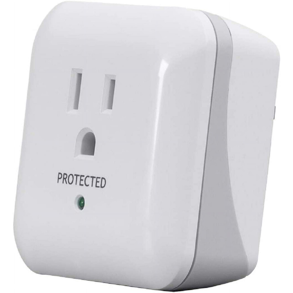Surge Protector 1-Outlet 900J 15A 125V White 917087636704