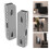 Universal Tablet Wall Mount Stand Acrylic Holder 2pcs 6