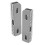 Universal Tablet Wall Mount Stand Acrylic Holder 2pcs 7