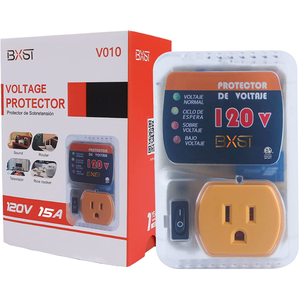 Surge Protector Outlet Voltage Protection 1-Outlet 917087636087