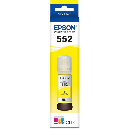Claria ET Premium ink bottle yellow 552420