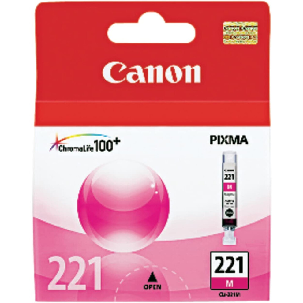 Chromalife 100+ Magenta Ink Tank Cli-221M Pink 917087637565