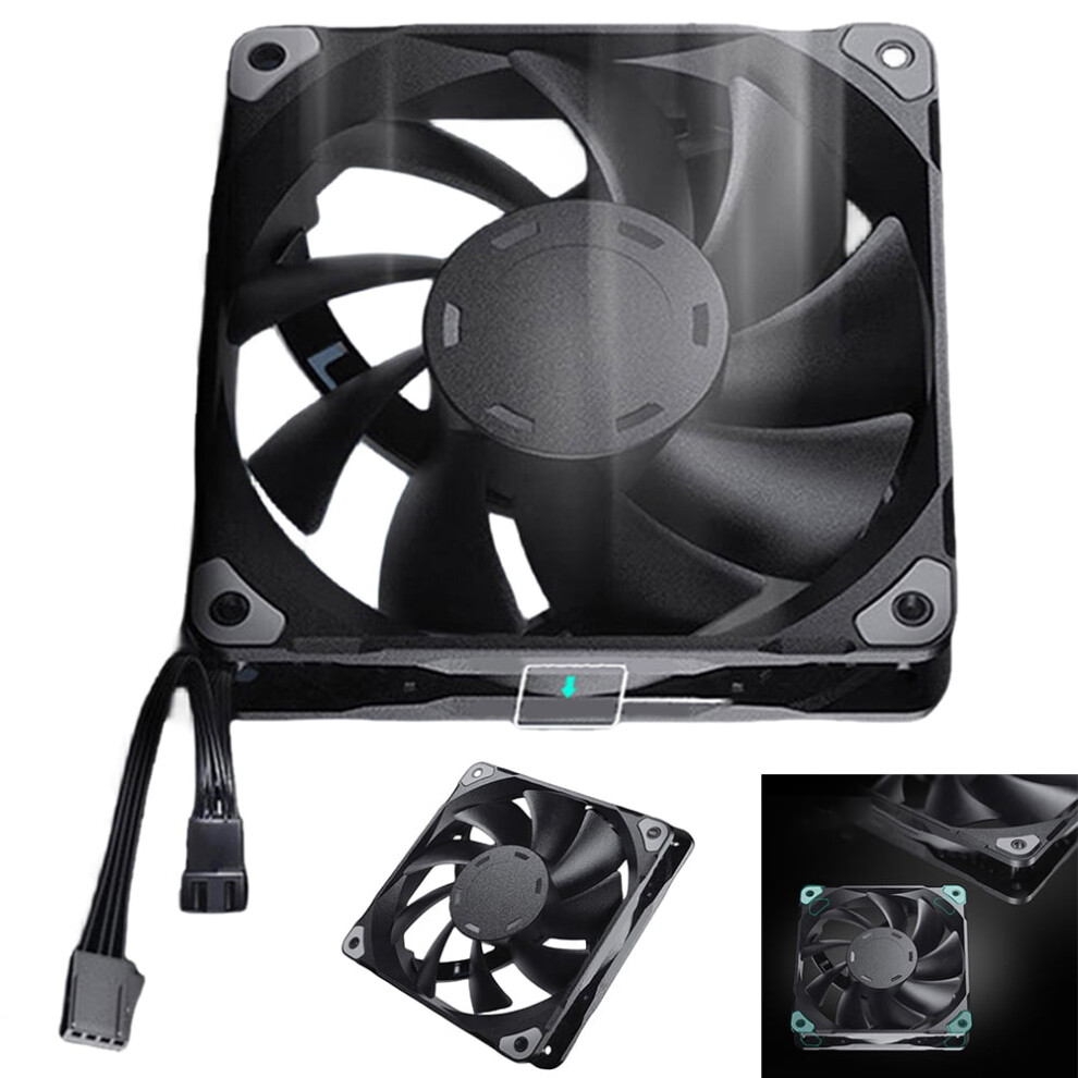 Jixopn Chassis Radiator Fan 140Mm 4-Pin Pwm 1800Rpm 917087637640