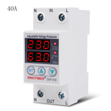 Voltage Protector SVP-916 40A/63A/80A Dual Display 220V