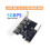PCIe Riser Expansion Card USB 3.0 4-Port 5