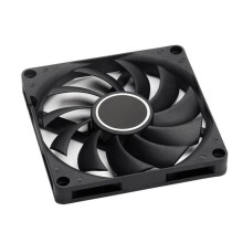 JIXOPN CPU cooler fan 8 cm 4-pin PWM hydraulic bearing