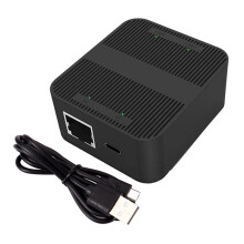 External RJ45 Gigabit Network Switch 1-to-2