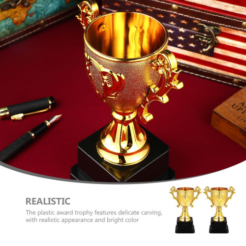 Kids Trophy Award Cup Plastic 2 pcs 2