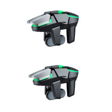 Game Trigger for Mobile Gaming – 2pcs 6-Finger Aim Assist