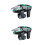 Game Trigger for Mobile Gaming – 2pcs 6-Finger Aim Assist 1