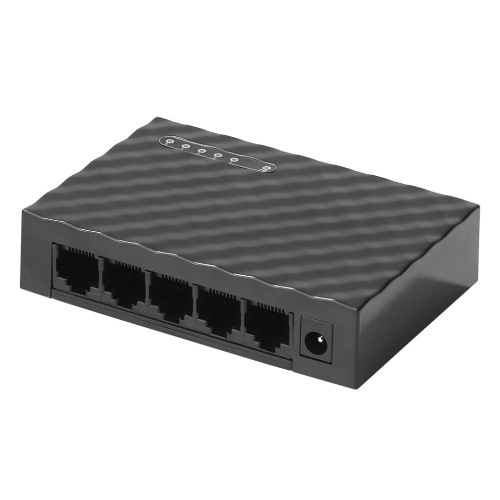 Jixopn 5-Port Gigabit Ethernet Switch 10/100/1000Mbps 917087638487