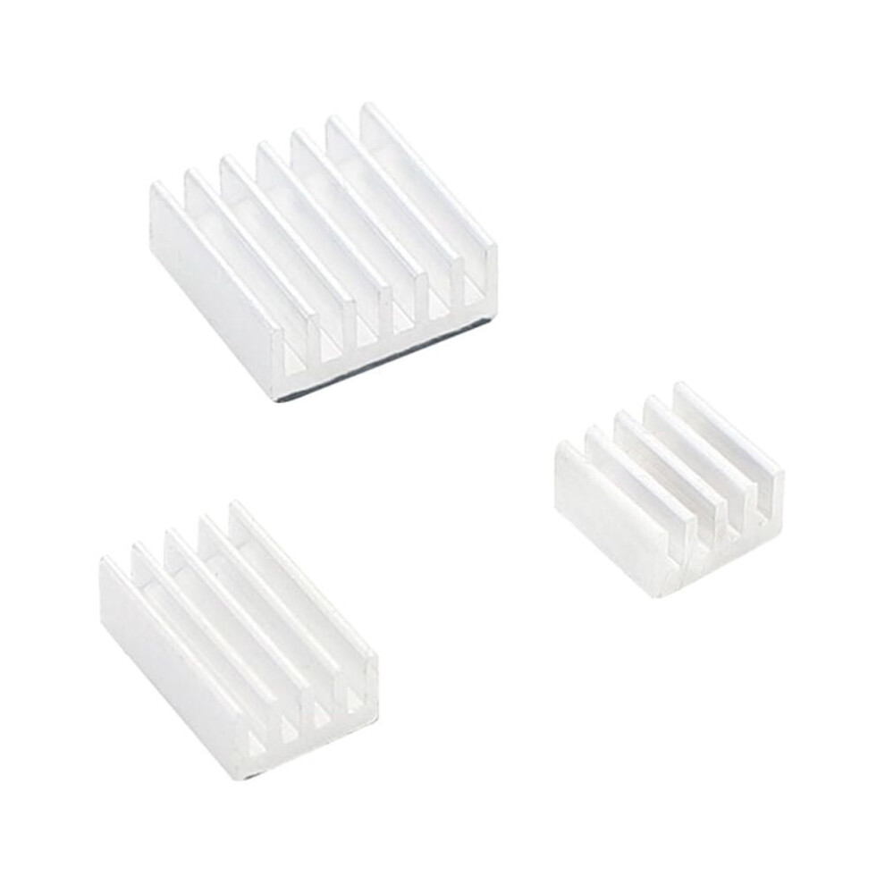 Aluminum Heatsink For Raspberry Pi 4B With Thermal Tape 917087638340
