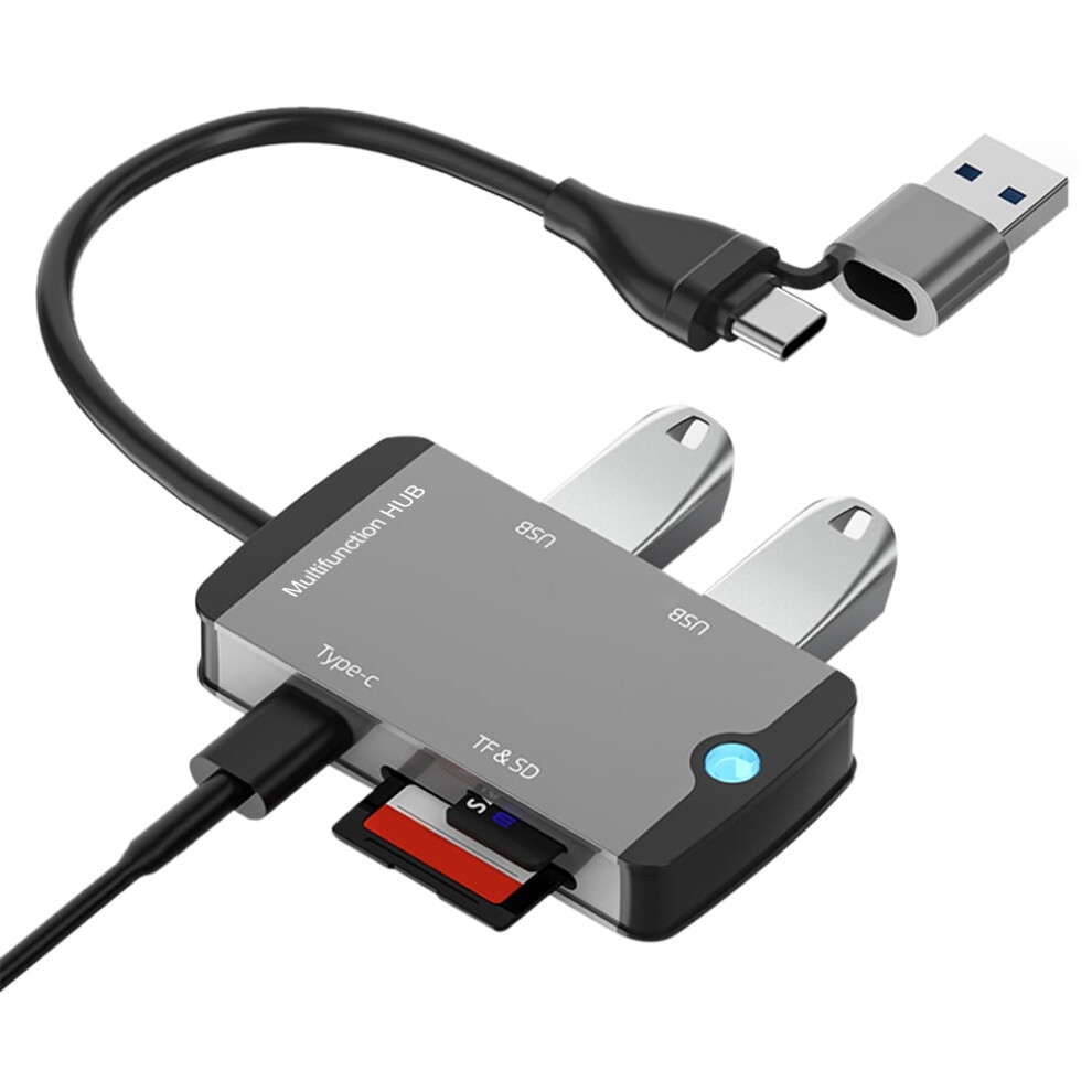 Jixopn Type C 5-In-1 Hub Usb 3.0 Docking Station 917087639460
