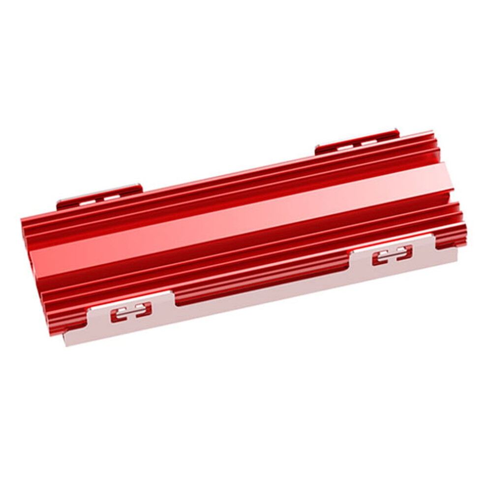 Jixopn M.2 Ssd Cooler Aluminum Heatsink For 2280 Nvme Ssd 917087638227