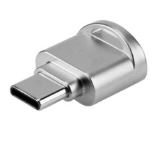 USB-C card reader for TF memory cards