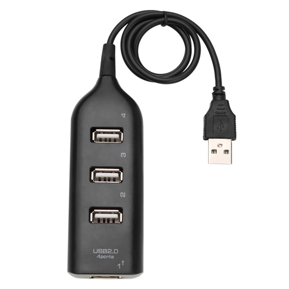 Usb 2.0 Hub Adapter 4-Port 5Mbps 917087639668