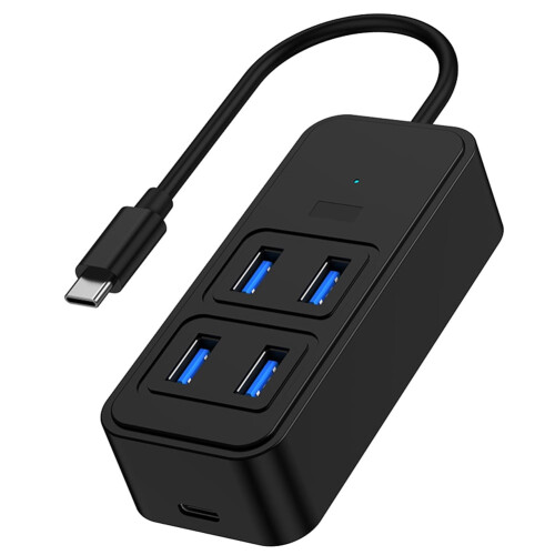 USB 3.0 Type-C 4-port hub for PC