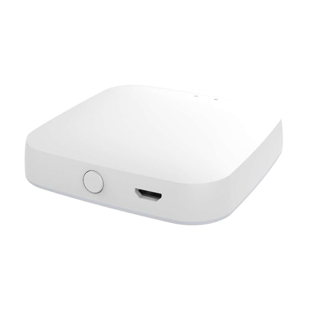 Wireless Gateway Hub Wifi Bluetooth Mesh Remote Control White 917087638463