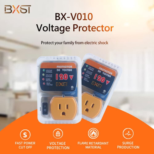 Surge Protector Outlet Voltage Protection 1-Outlet 1
