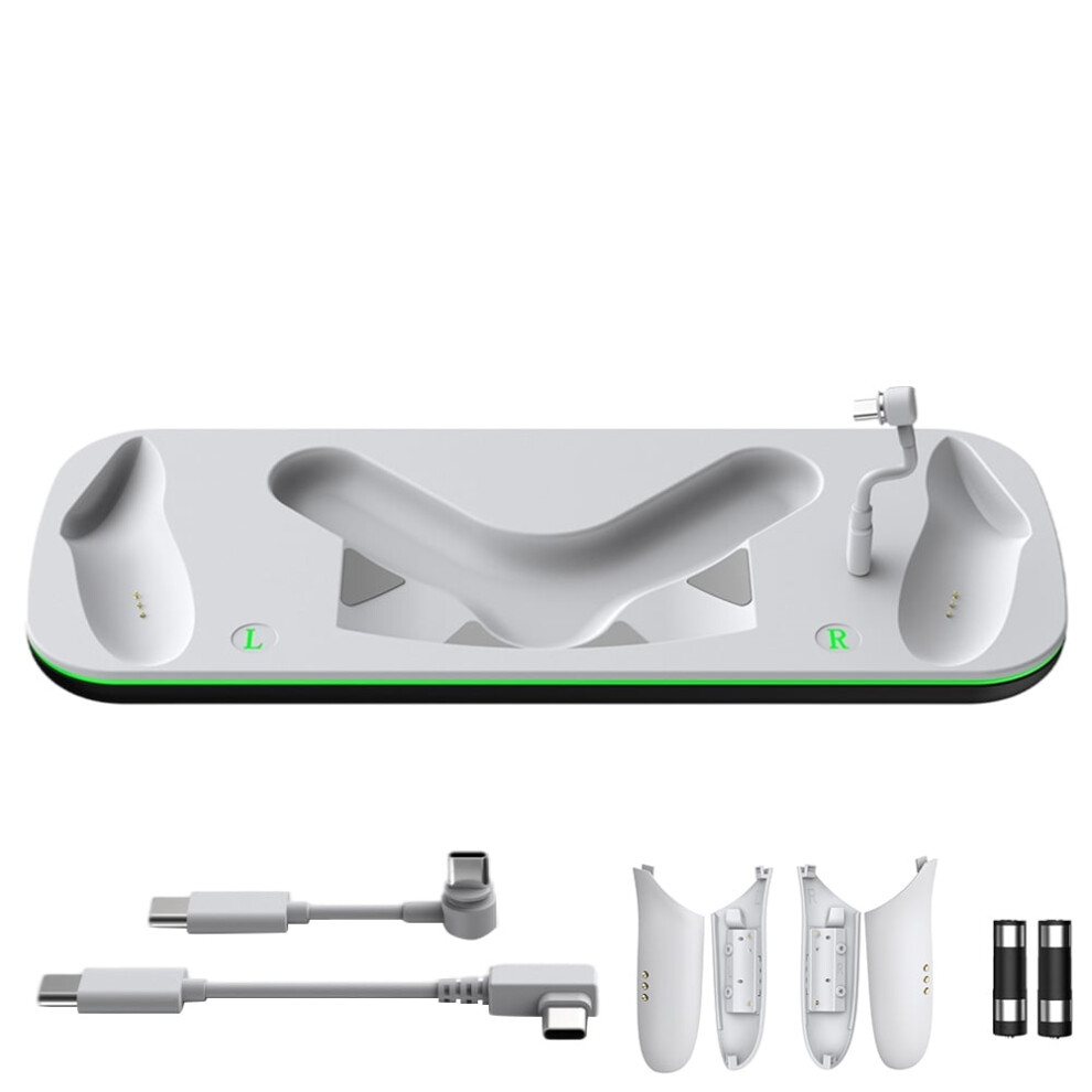 Jixopn Charging Dock For Meta Quest 3/3S With Led Light 917087639965